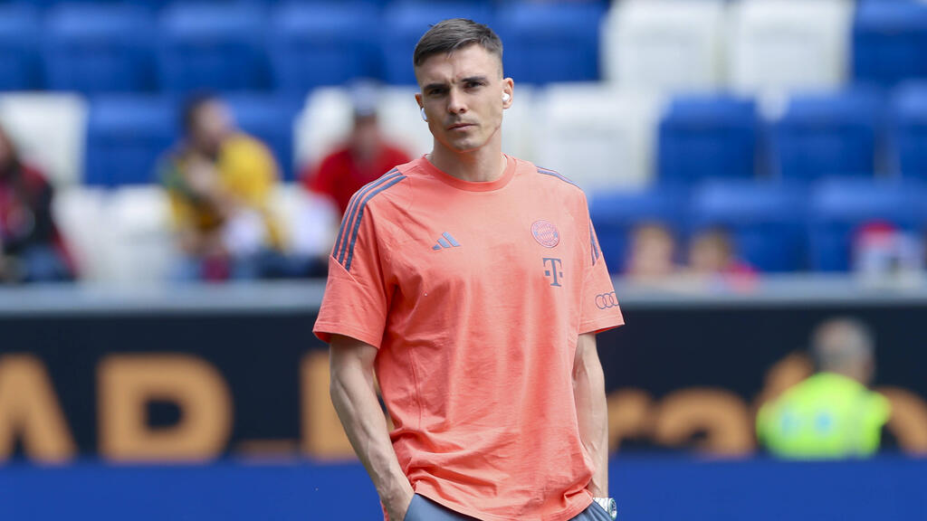 Joao Palhinha war beim FC Bayern meist nur Ersatz Joao Palhinha war beim FC Bayern meist nur Ersatz