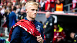 Victor Froholdt soll vor einem Wechsel zu Eintracht Frankfurt stehen