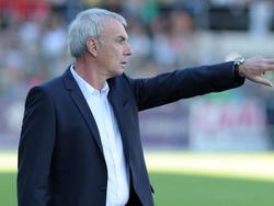Einen Ausrutscher gegen den Tabellenletzten aus Lausanne darf sich Sion-Trainer Michel Decastel nicht erlauben.