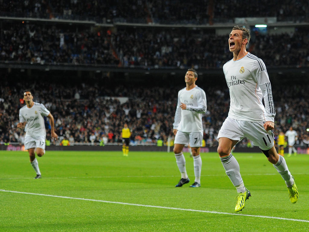 Gareth Bale (r.) und Cristiano Ronaldo (M.) fallen aus