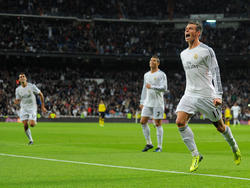 Gareth Bale (r.) und Cristiano Ronaldo (M.) fallen aus