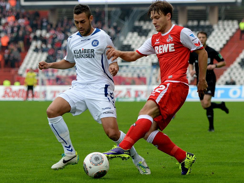 Daniel Halfar (r.) ist ein absoluter Leistungsträger bei den Kölnern Daniel Halfar (r.) ist ein absoluter Leistungsträger bei den Kölnern