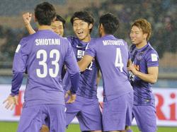 Hiroshima gewinnt zum Auftakt der Klub-WM 2015