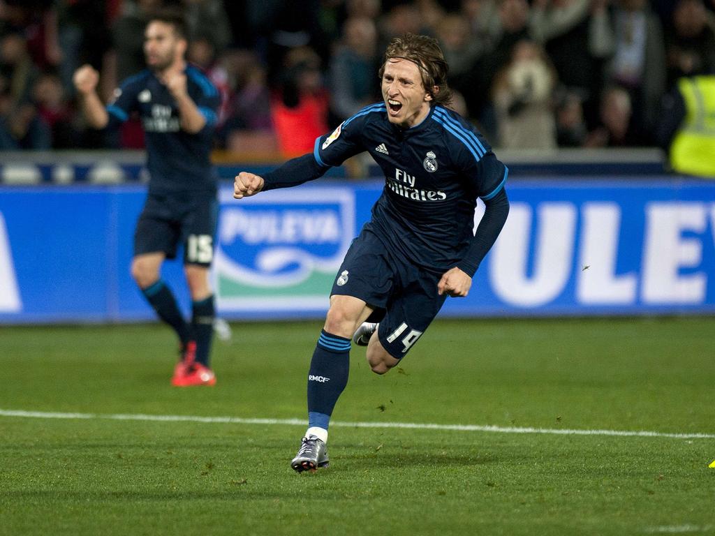 Luka Modric sorgt für späte Erleichterung bei Real Madrid