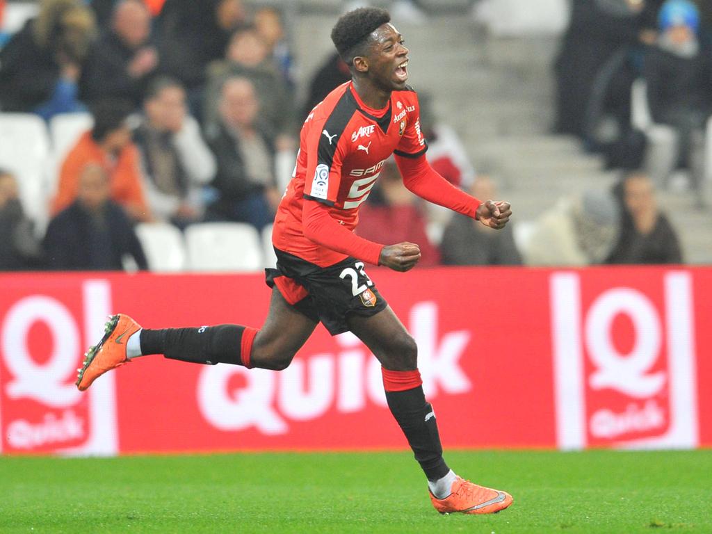 Ousmane Dembélé sieht sich beim BVB in guten Händen