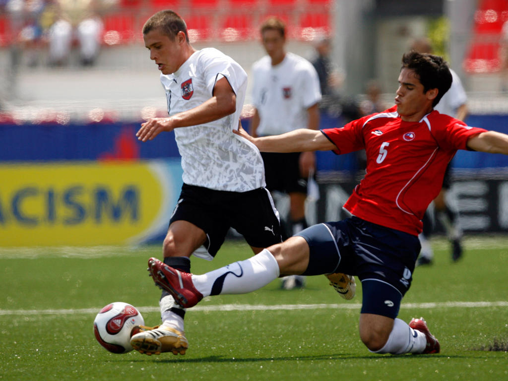 Die U20-WM 2007 soll nicht das letzte Turnier für Zlatko Junuzović gewesen sein Die U20-WM 2007 soll nicht das letzte Turnier für Zlatko Junuzović gewesen sein