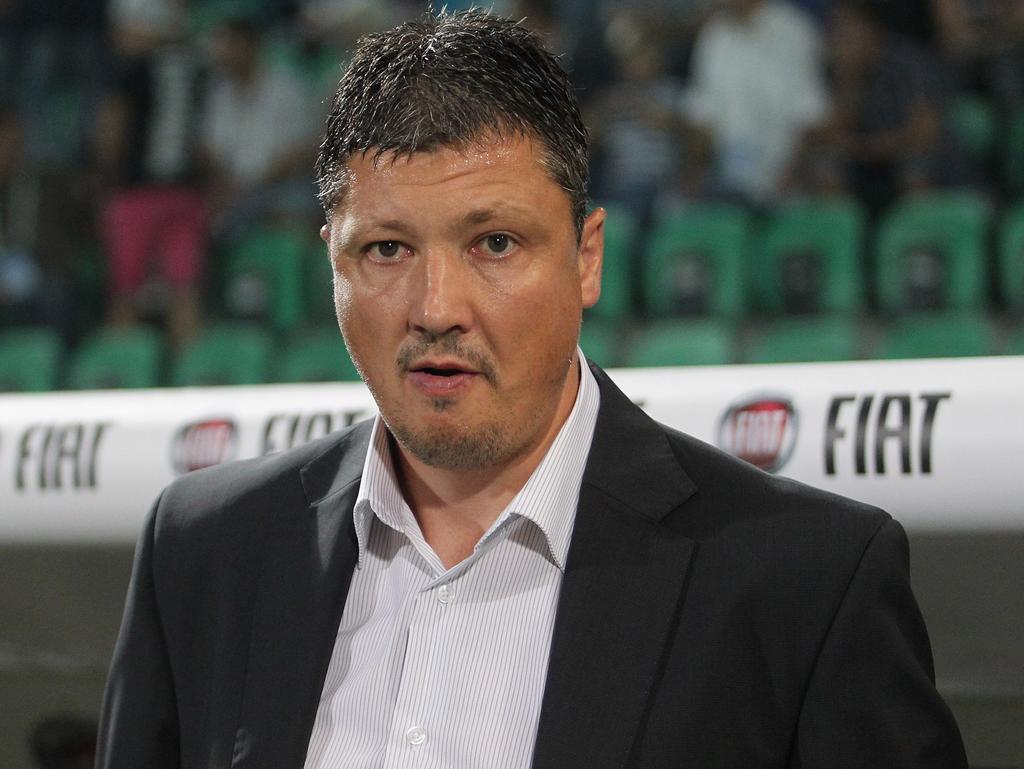Luboslav Penev betreut nicht nur das bulgarische Team, sondern auch Botev Plovdiv