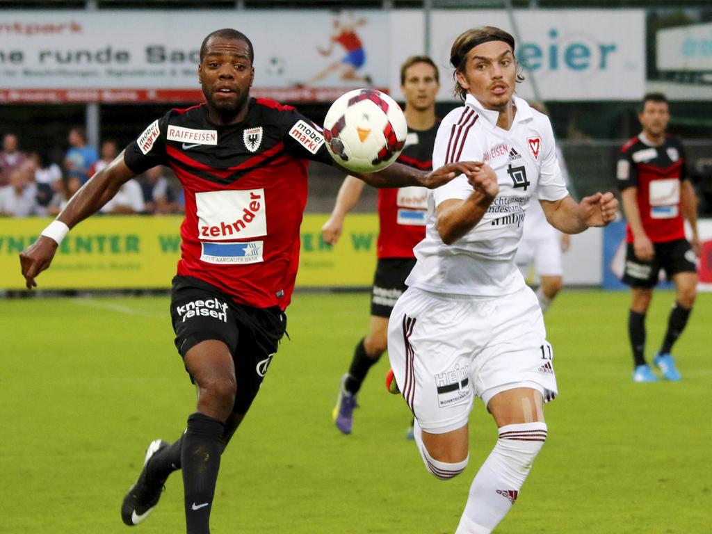 Bei Aarau gegen Vaduz ist schöner Fußball zweitrangig, es geht um den Klassenerhalt Bei Aarau gegen Vaduz ist schöner Fußball zweitrangig, es geht um den Klassenerhalt