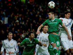 El Ludogorets recibió cuatro tantos en el Bernabéu en la Liga de Campeones. (Foto: Getty)
