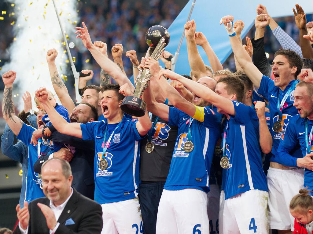Lech Poznań feiert den sechsten Meistertitel der Klubgeschichte