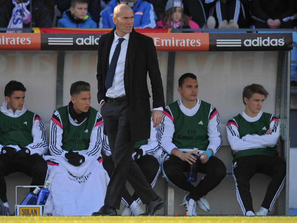 Zinedine Zidane tiene a partir de hoy una nueva alternativa bajo palos. (Foto: Imago)