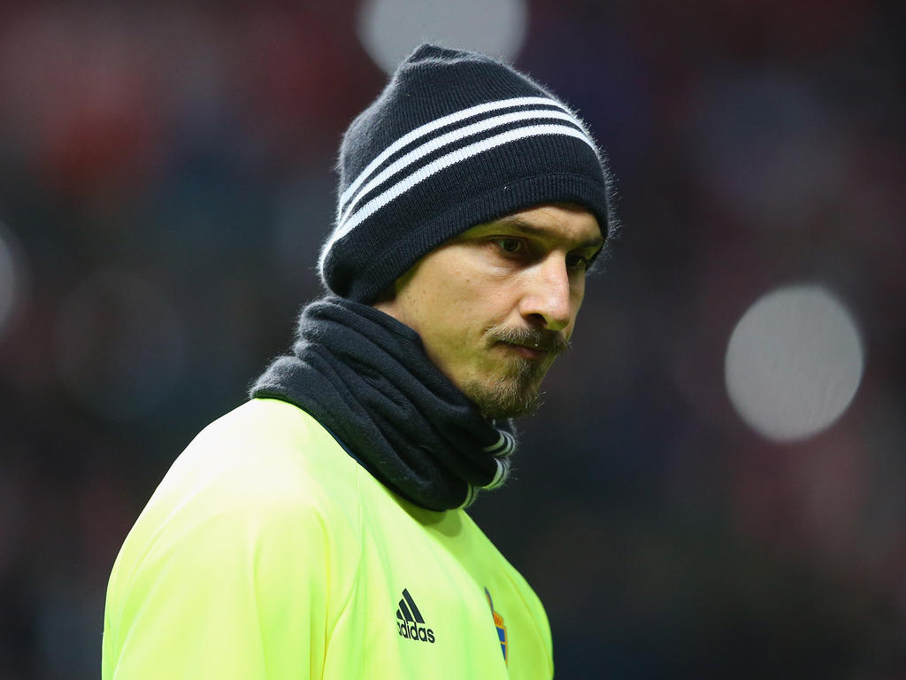 Zlatan Ibrahimović hat derzeit Wadenprobleme