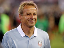 Jürgen Klinsmann freute sich über den Sieg seiner US-Boys