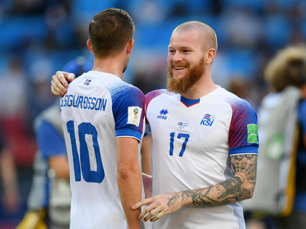 Haben die Isländer auch gegen Nigeria Grund zur Freude? © Getty Images/Matthias Hangst