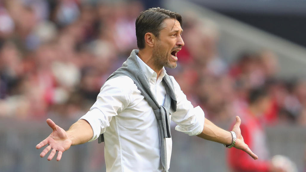 Niko Kovac lässt sich von der Personalsituation beim FC Bayern nicht beeindrucken