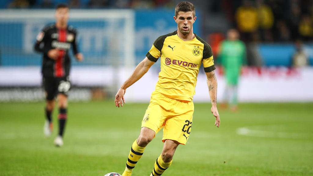 Christian Pulisic soll auf dem Zettel des FC Bayern stehen Christian Pulisic soll auf dem Zettel des FC Bayern stehen