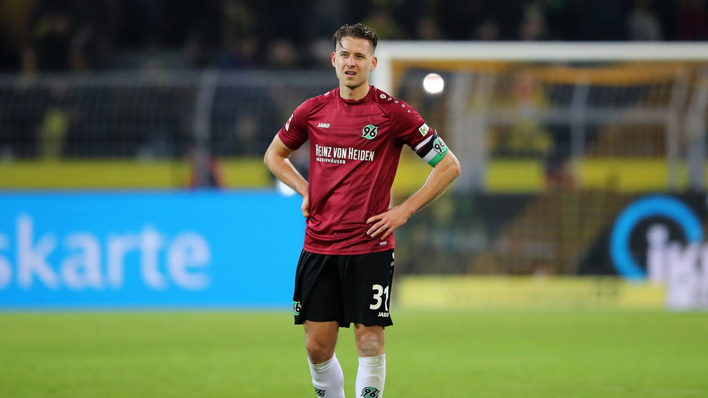 Waldemar Anton ist nicht länger Kapitän von Hannover 96 Waldemar Anton ist nicht länger Kapitän von Hannover 96