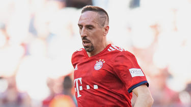 Franck Ribéry wird den FC Bayern nach zwölf Jahren verlassen