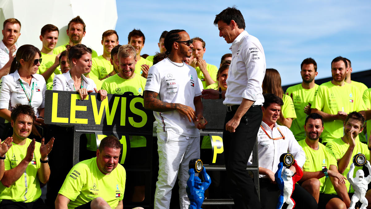 Toto Wolff ist bestürzt über so viel Hass im Netz Toto Wolff ist bestürzt über so viel Hass im Netz