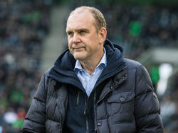 Jörg Schmadtke war mit der Leistung des Schiedsrichters nicht zufrieden