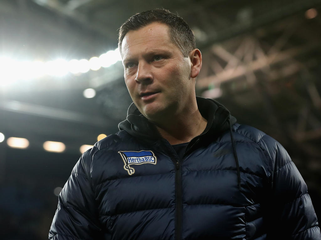 Hertha-Trainer Pál Dárdai will langfristig raus aus dem Niemandsland der Tabelle