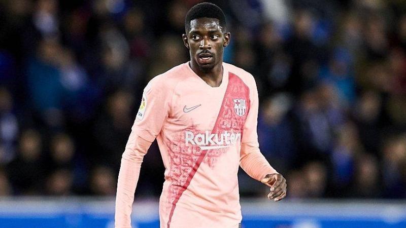 Barcelonas Ousmane Dembélé hat sich am Oberschenkel verletzt