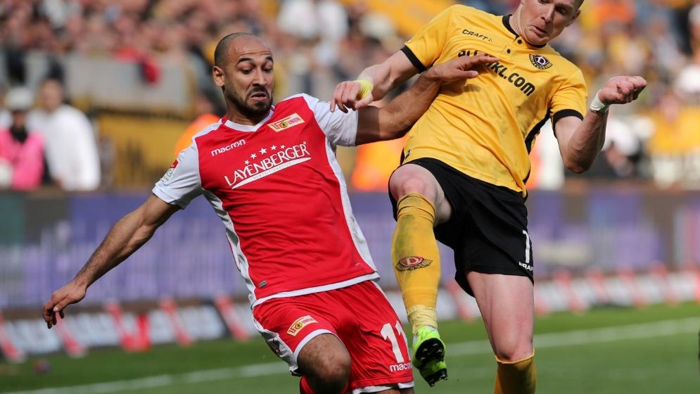 Union Berlin nur 0:0 gegen Dynamo Dresden Union Berlin nur 0:0 gegen Dynamo Dresden