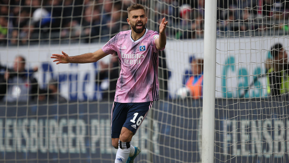 Lukas Hinterseer will mit dem HSV aus der Ergebnis-Krise