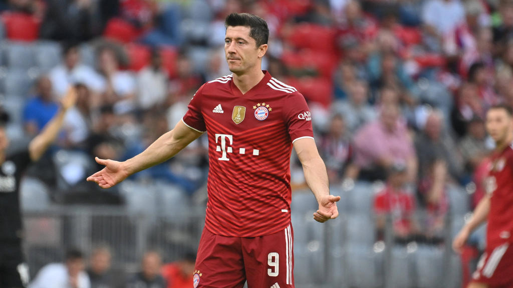 Robert Lewandowski ist der Topstar des FC Bayern Robert Lewandowski ist der Topstar des FC Bayern