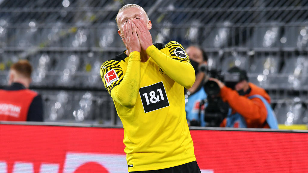 Der BVB muss noch lange auf Haaland verzichten