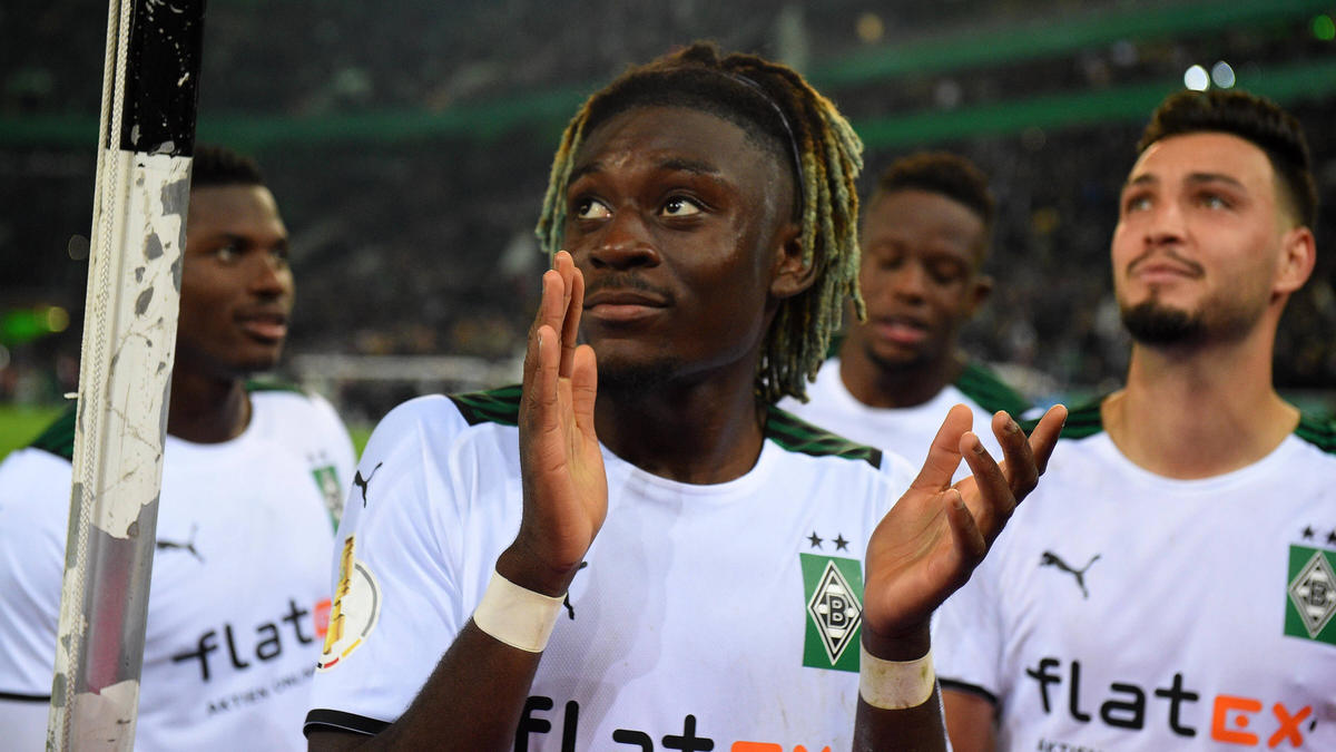 Gladbach-Juwel Kouadio Manu Koné soll das Interesse von Juventus geweckt haben