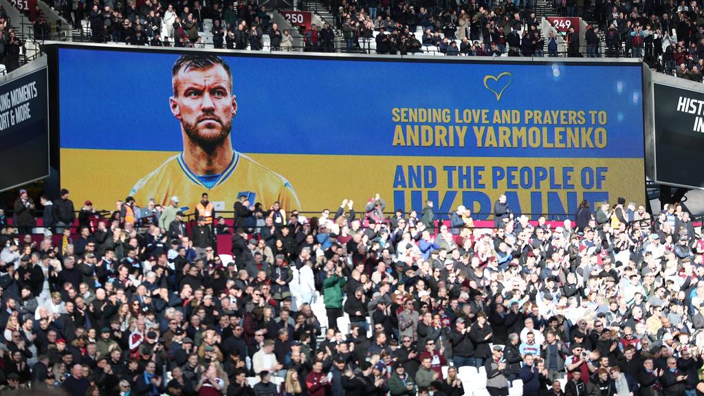 Yarmolenko to miss Hammers' match at Liverpool