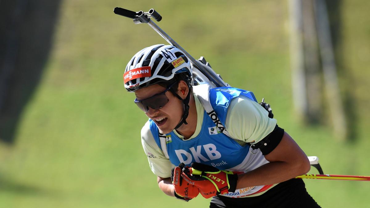 Philipp Horn ist Sommer-Biathlon-Weltmeister