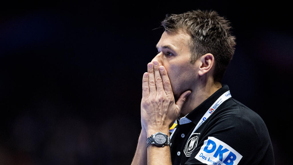 Steht unter Druck: Handball-Bundestrainer Christian Prokop Steht unter Druck: Handball-Bundestrainer Christian Prokop