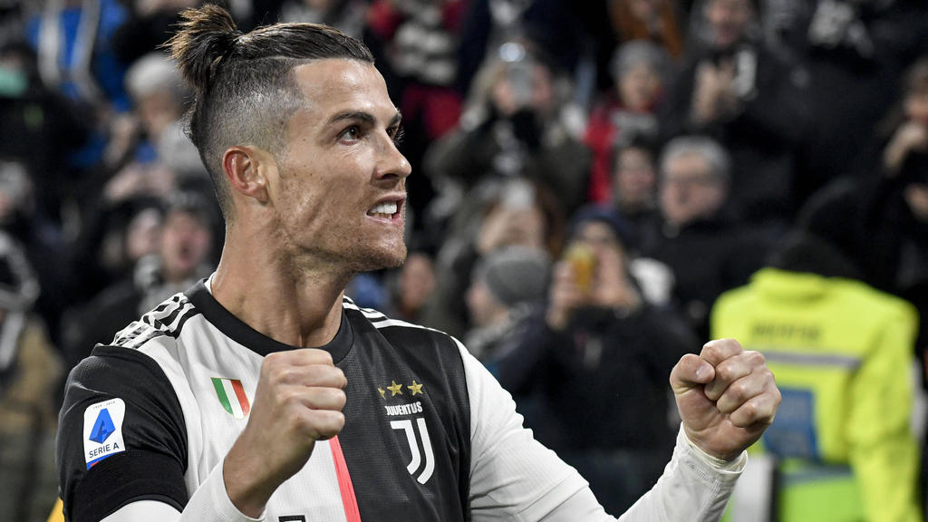 Cristiano Ronaldo erzielte beim 2:1 gegen Parma beide Treffer