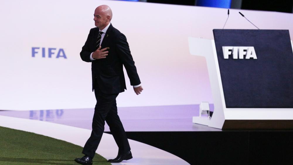 FIFA-Präsident Infantino sieht den Videobeweis positiv