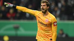Warnt davor, zu locker in das Rückspiel in Salzburg zu gehen: Eintracht-Keeper Kevin Trapp