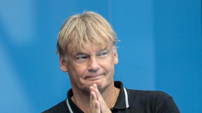 Sorgt sich um die Olympia-Qualifikation der Wasserballer: Bundestrainer Hagen Stamm Sorgt sich um die Olympia-Qualifikation der Wasserballer: Bundestrainer Hagen Stamm