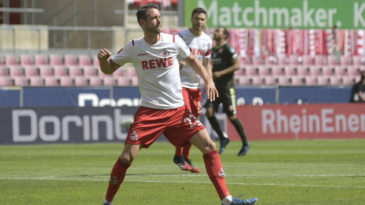 Mark Uth war zuletzt an den 1. FC Köln verliehen Mark Uth war zuletzt an den 1. FC Köln verliehen