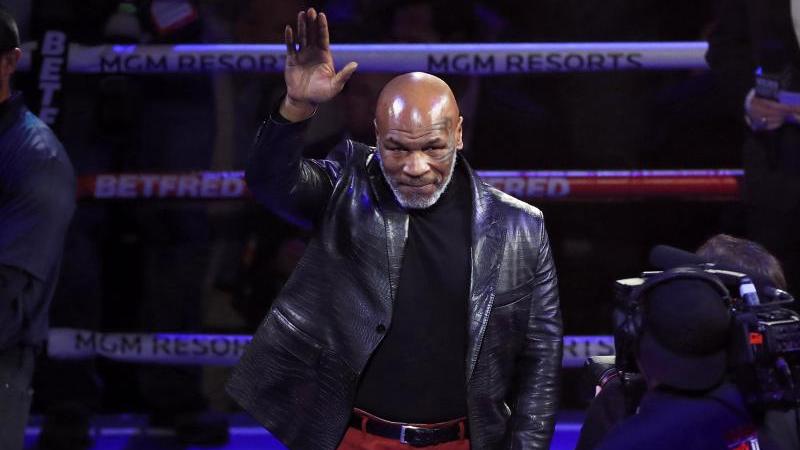 Denkt über ein Comeback für einen guten Zweck nach: Mike Tyson Denkt über ein Comeback für einen guten Zweck nach: Mike Tyson