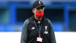 Jürgen Klopp ist mit dem FC Liverpool beim Restart in der Premier League gestrauchelt
