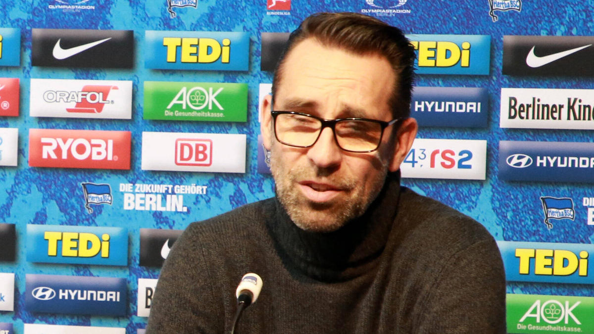 Michael Preetz hat sich zur Berliner Kaderplanung geäußert Michael Preetz hat sich zur Berliner Kaderplanung geäußert