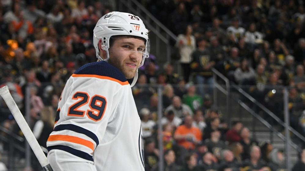 Leon Draisaitl freut sich auf den NHL-Start Leon Draisaitl freut sich auf den NHL-Start
