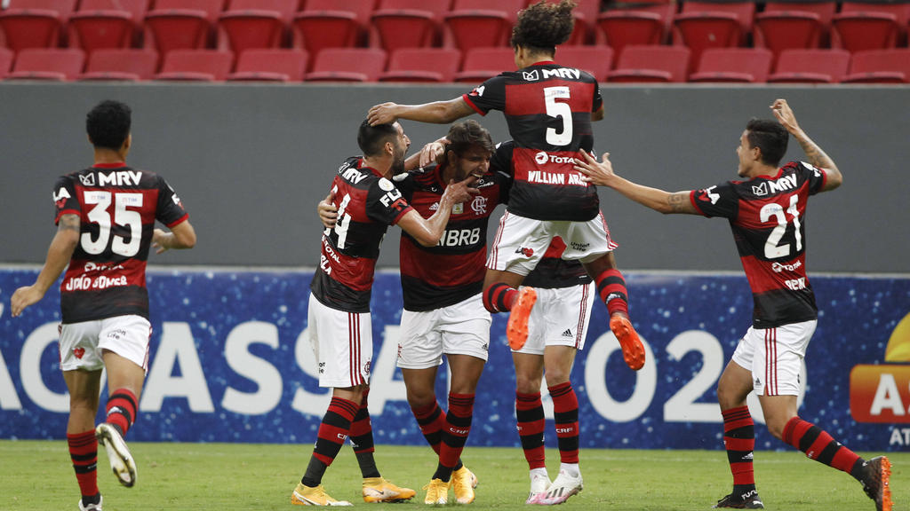 El Flamengo tuvo más efectividad en ataque.