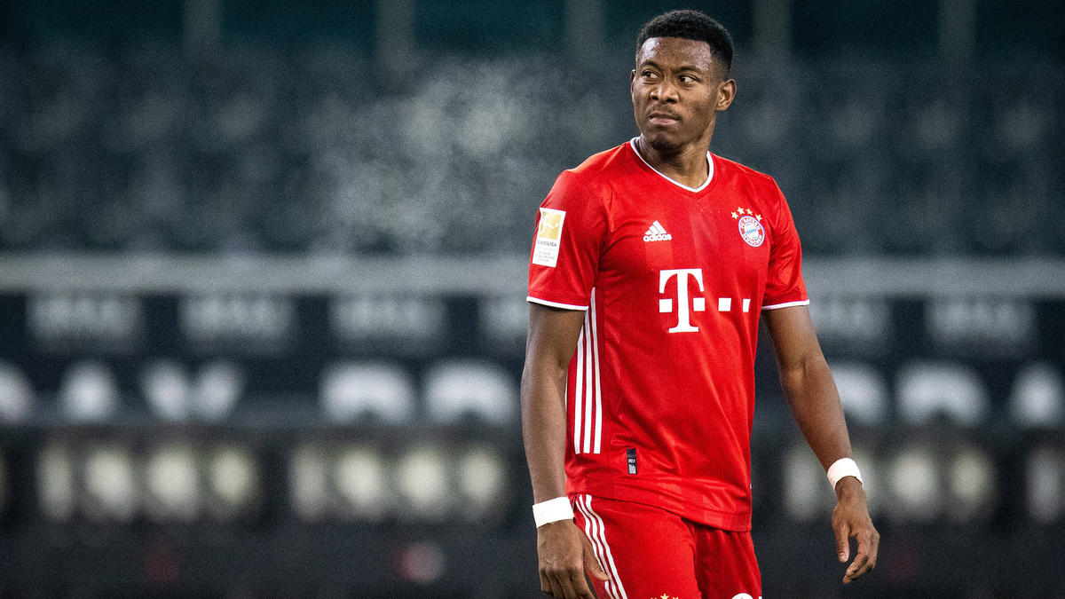 Beim FC Bayern gesetzt, aber nicht konstant: David Alaba Beim FC Bayern gesetzt, aber nicht konstant: David Alaba