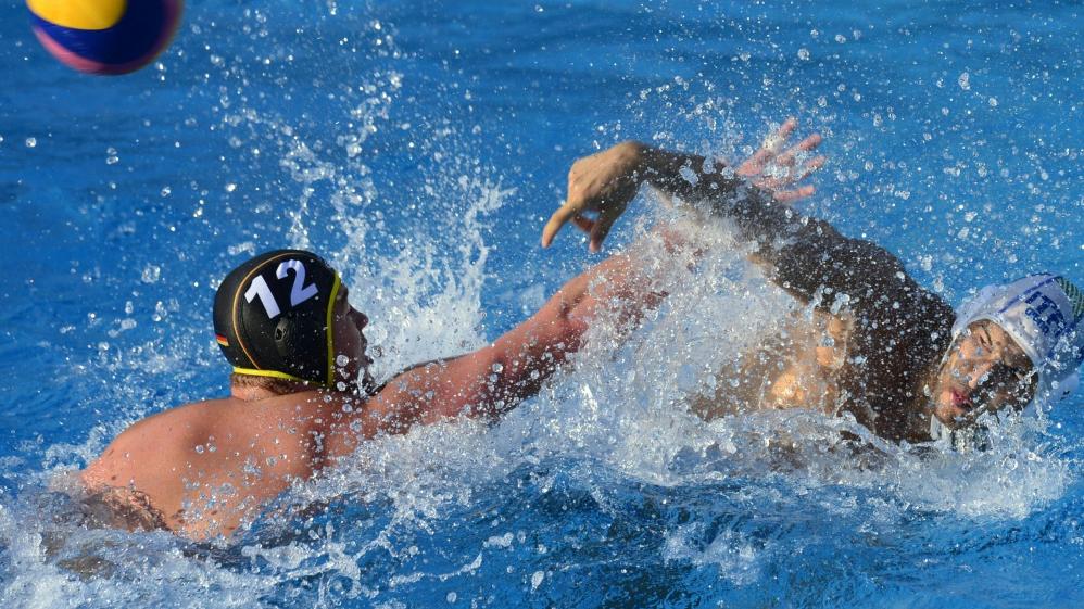 Die deutschen Wasserballer treffen auf Georgien Die deutschen Wasserballer treffen auf Georgien