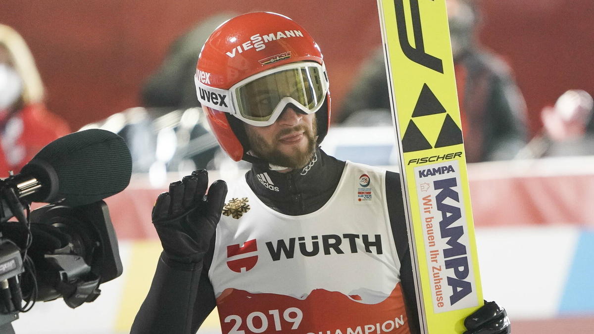 Markus Eisenbichler startet bei der WM in Oberstdorf Markus Eisenbichler startet bei der WM in Oberstdorf