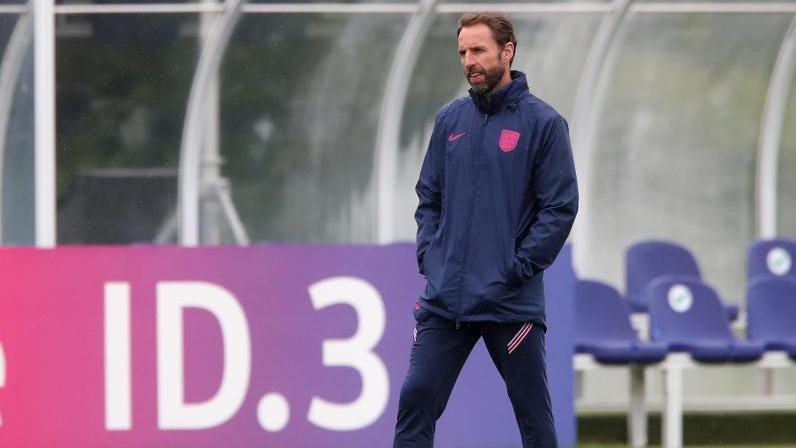 Will es als England-Coach besser machen als 1996 als Spieler gegen die DFB-Elf: Gareth Southgate Will es als England-Coach besser machen als 1996 als Spieler gegen die DFB-Elf: Gareth Southgate