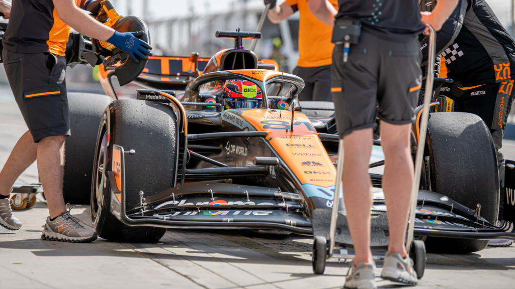 8. Platz: McLaren