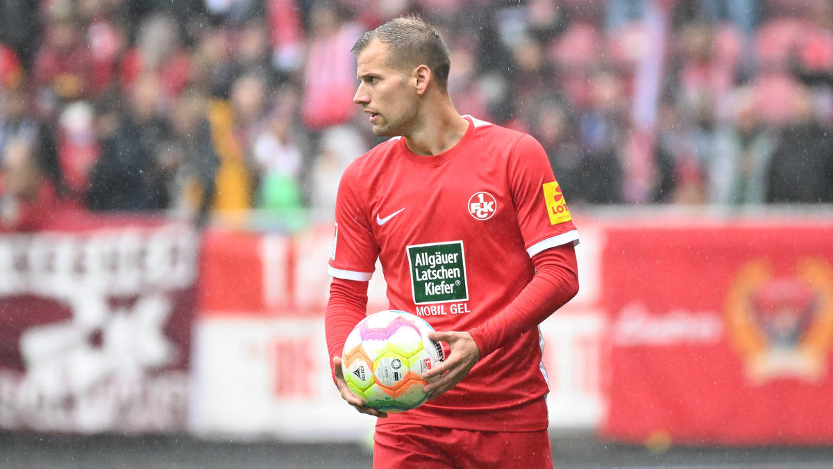 Hendrick Zuck bleibt dem 1. FC Kaiserslautern erhalten